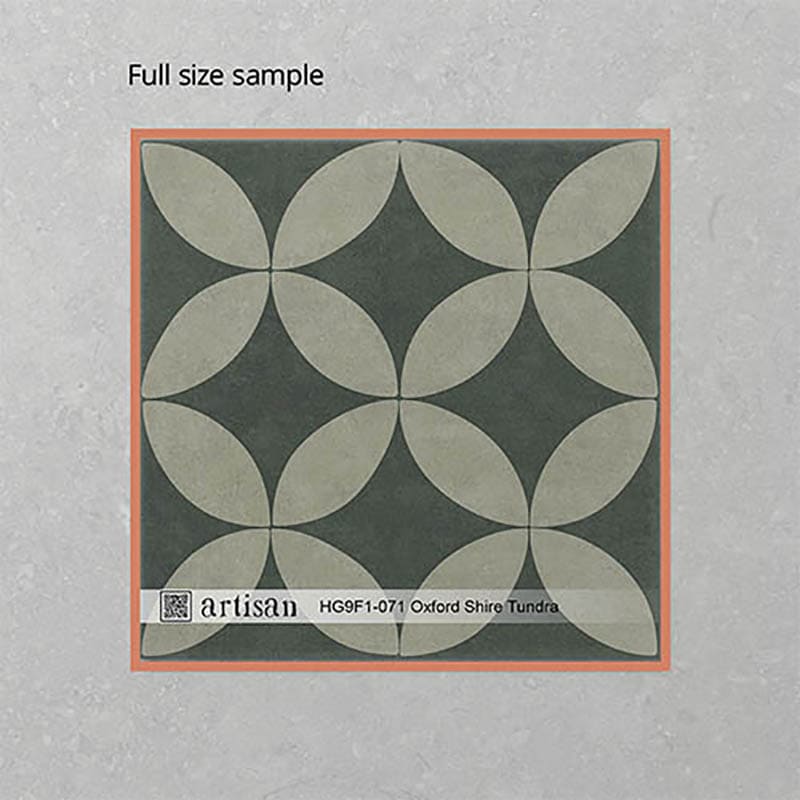 Artisan Oxford 200x200mm Matt Tile 13 Colors Available