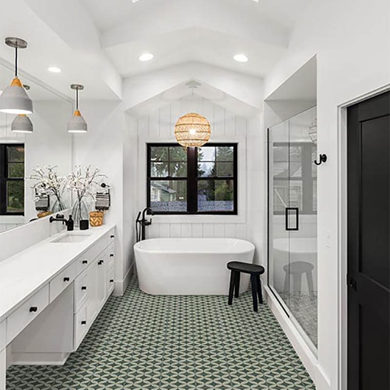 Artisan Oxford 200x200mm Matt Tile 13 Colors Available