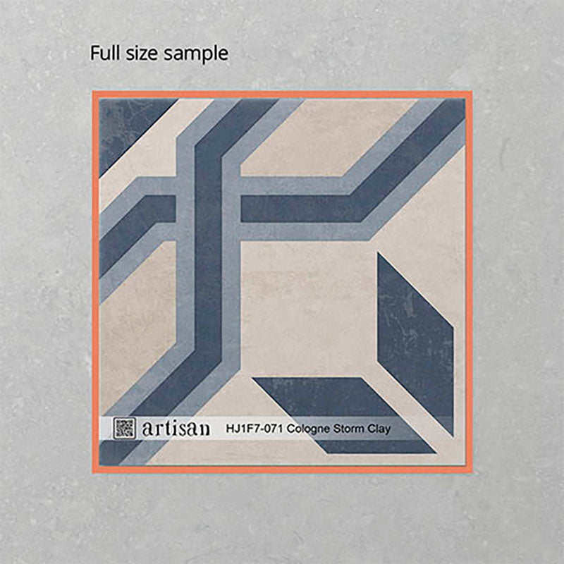 Artisan Cologne 200x200mm Matt Tile 12 Colors Available