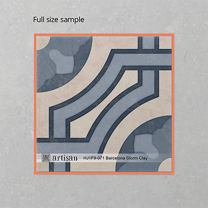 Artisan Barcelona 200x200mm Matt Tile 12 Colors Available