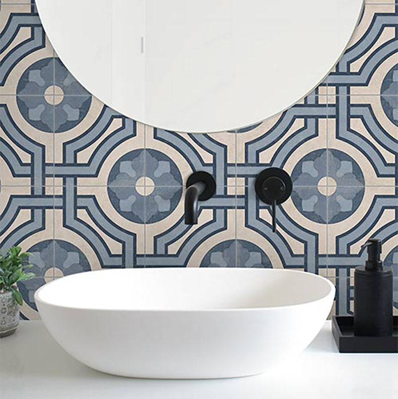 Artisan Barcelona 200x200mm Matt Tile 12 Colors Available