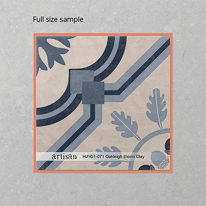 Artisan Oakleigh 200x200mm Matt Tile 13 Colors Available