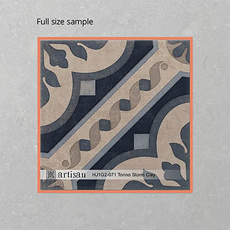 Artisan Torino 200x200mm Matt Tile 13 Colors Available
