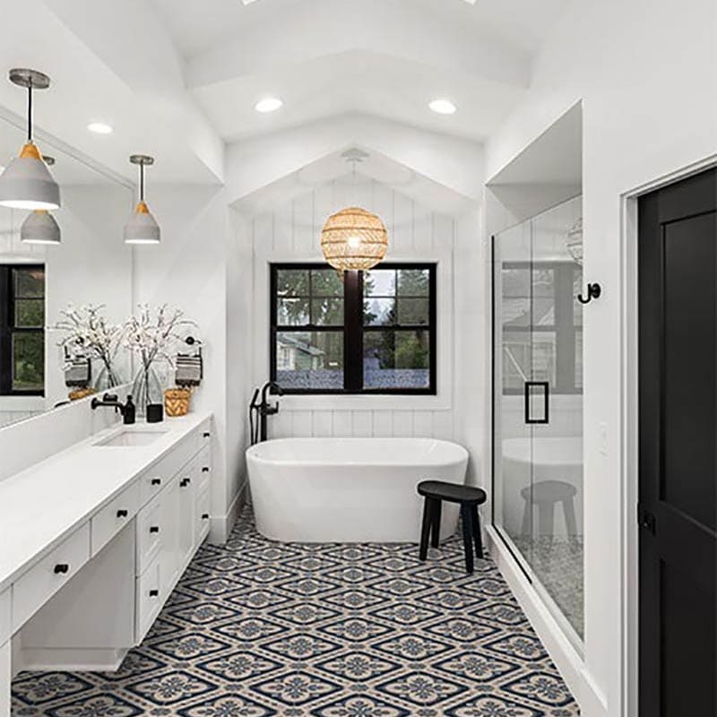 Artisan Torino 200x200mm Matt Tile 13 Colors Available