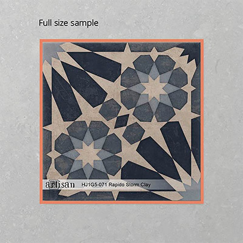 Artisan Rapido 200x200mm Matt Tile 13 Colors Available