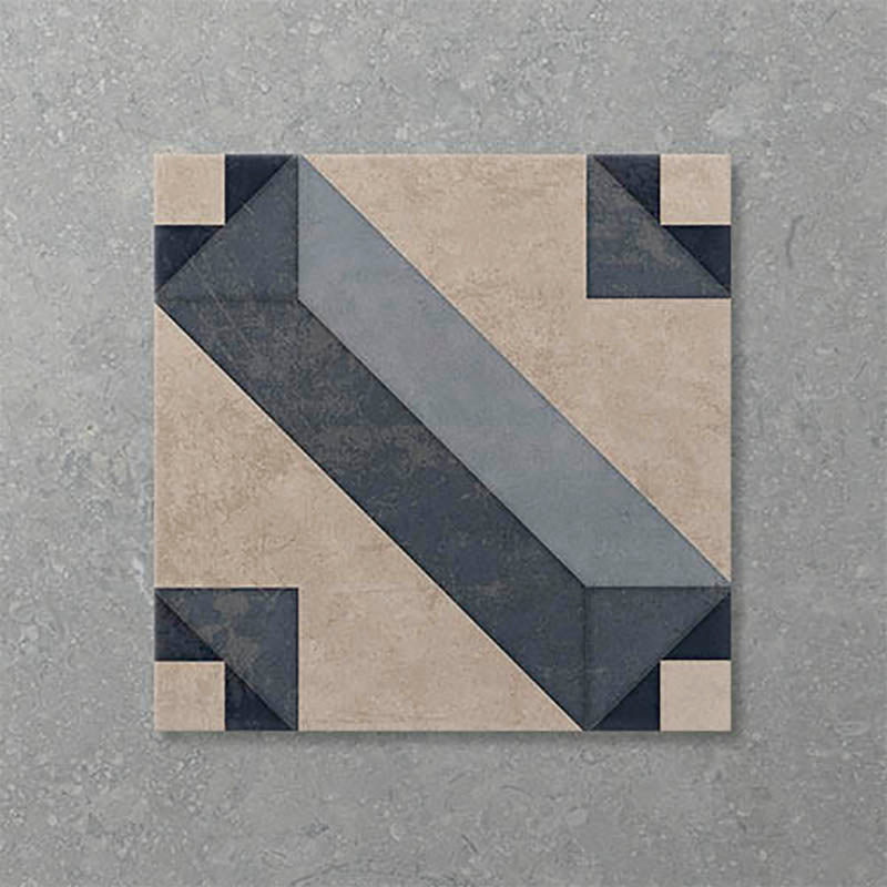 Artisan Mezzo 200x200mm Matt Patterned Tile 13 Colors Available