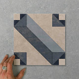 Artisan Mezzo 200x200mm Matt Patterned Tile 13 Colors Available
