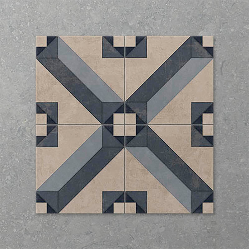 Artisan Mezzo 200x200mm Matt Patterned Tile 13 Colors Available