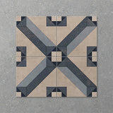 Artisan Mezzo 200x200mm Matt Patterned Tile 13 Colors Available