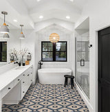 Artisan Mezzo 200x200mm Matt Patterned Tile 13 Colors Available