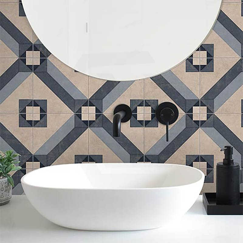 Artisan Mezzo 200x200mm Matt Patterned Tile 13 Colors Available
