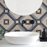 Artisan Mezzo 200x200mm Matt Patterned Tile 13 Colors Available