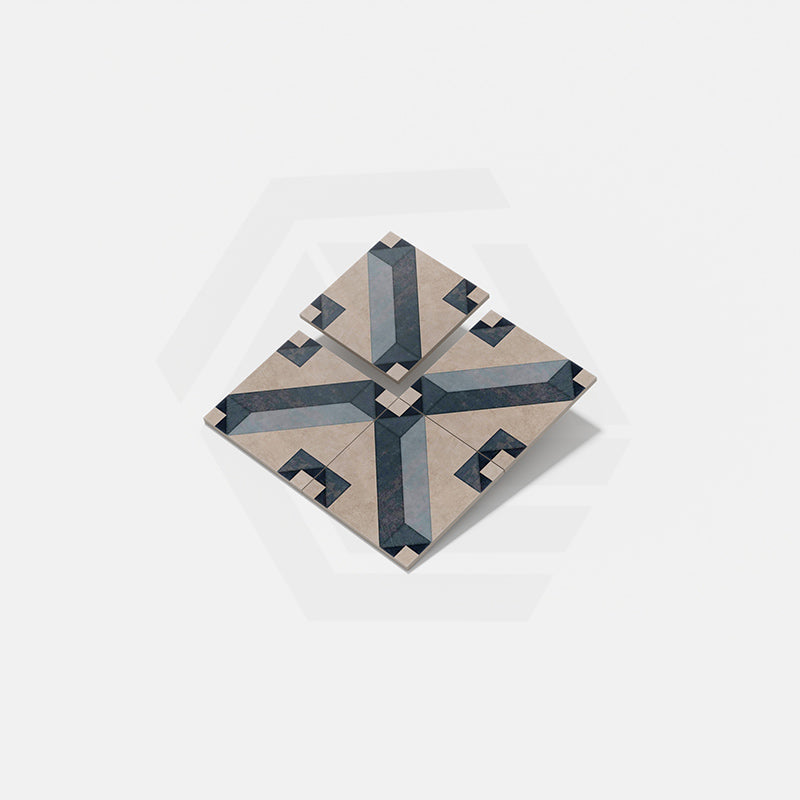 Artisan Mezzo 200x200mm Matt Patterned Tile 13 Colors Available