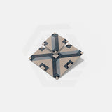 Artisan Mezzo 200x200mm Matt Patterned Tile 13 Colors Available
