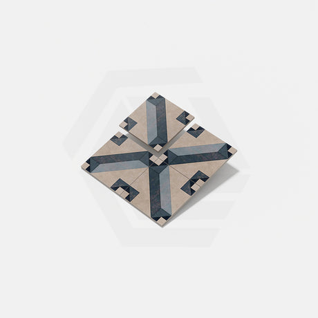 Artisan Mezzo 200x200mm Matt Patterned Tile 13 Colors Available