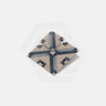 Artisan Mezzo 200x200mm Matt Patterned Tile 13 Colors Available