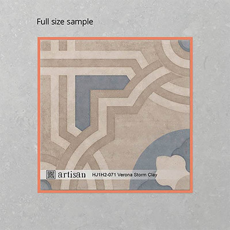 Artisan Verona 200x200mm Matt Tile 13 Colors Available