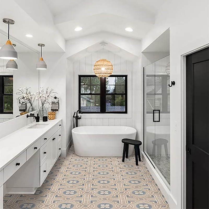Artisan Verona 200x200mm Matt Tile 13 Colors Available
