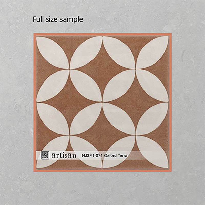 Artisan Oxford 200x200mm Matt Tile 13 Colors Available