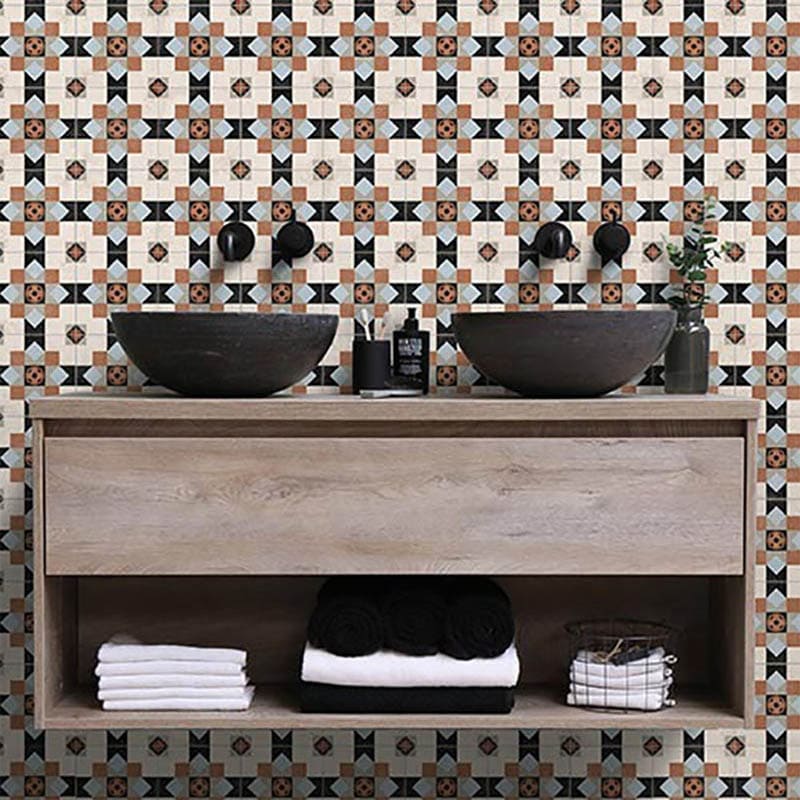 Artisan Roma 200x200mm Matt Tile 13 Colors Available