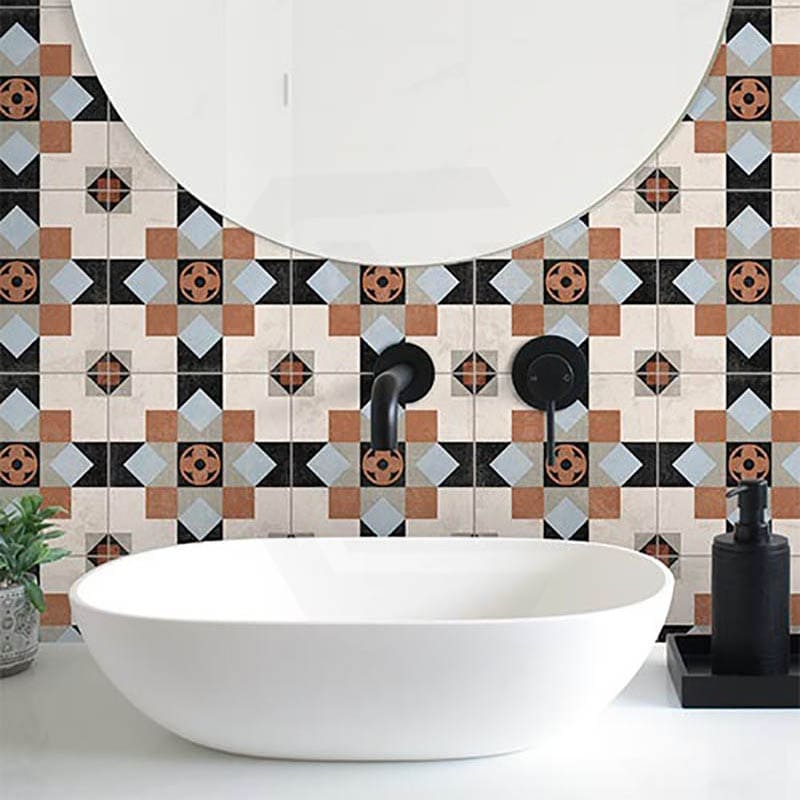 Artisan Roma 200x200mm Matt Tile 13 Colors Available