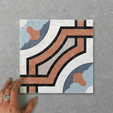 Artisan Barcelona 200x200mm Matt Tile 12 Colors Available