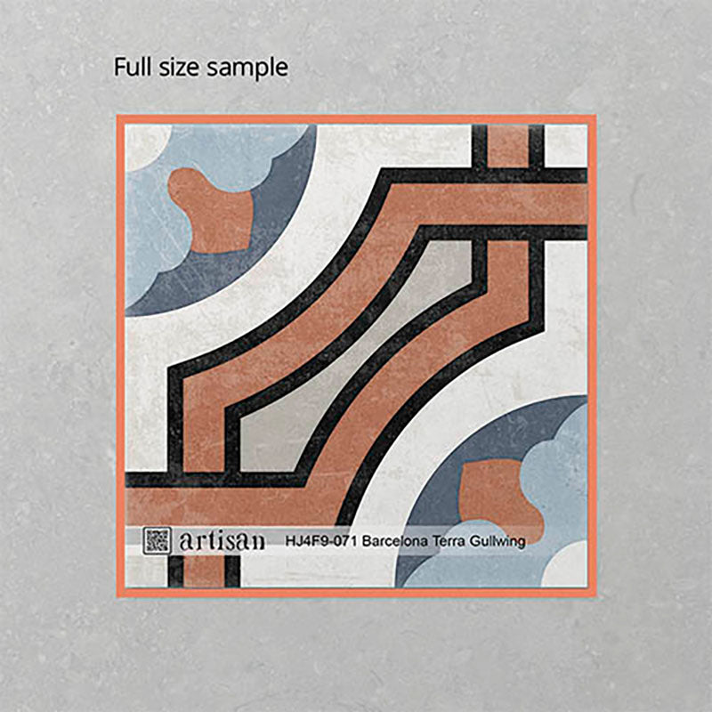 Artisan Barcelona 200x200mm Matt Tile 12 Colors Available