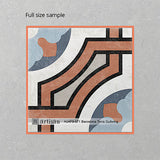 Artisan Barcelona 200x200mm Matt Tile 12 Colors Available