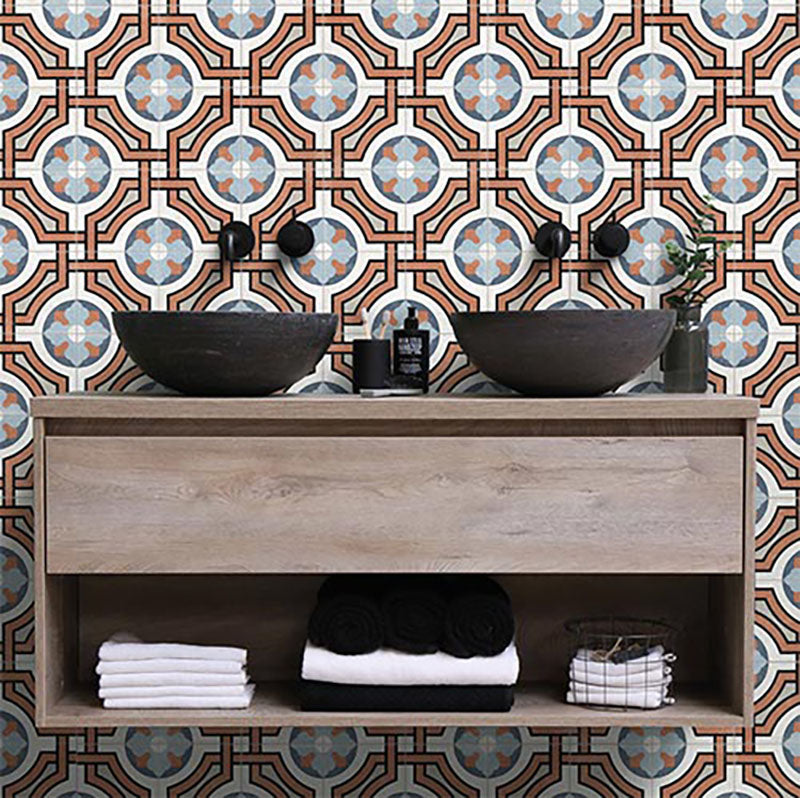 Artisan Barcelona 200x200mm Matt Tile 12 Colors Available