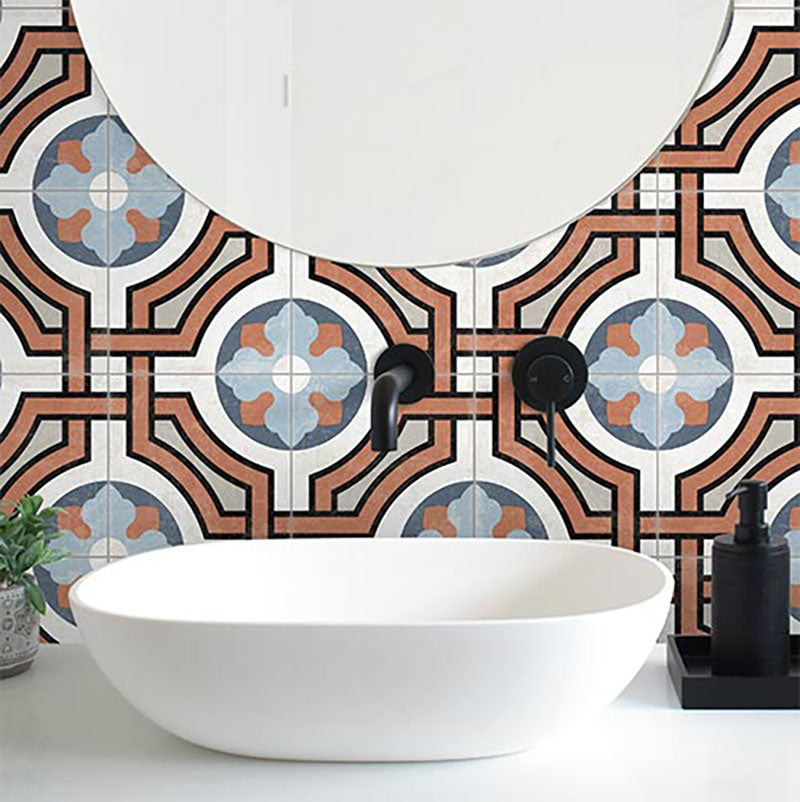 Artisan Barcelona 200x200mm Matt Tile 12 Colors Available