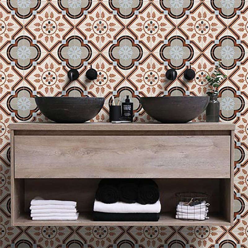 Artisan Oakleigh 200x200mm Matt Tile 13 Colors Available