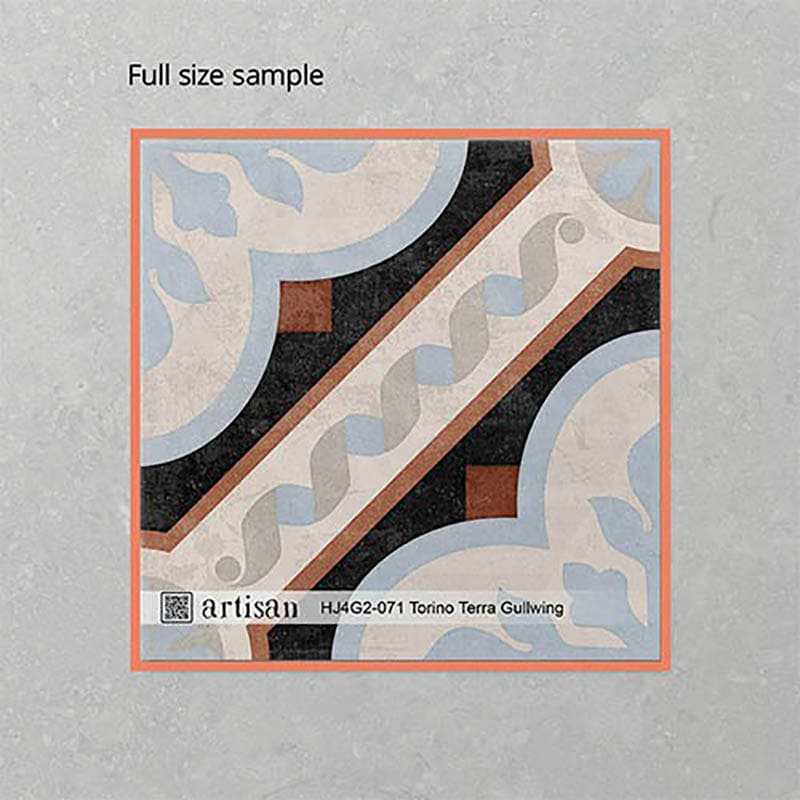 Artisan Torino 200x200mm Matt Tile 13 Colors Available