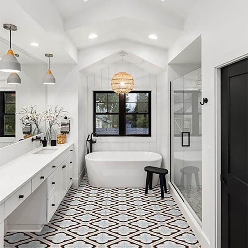 Artisan Torino 200x200mm Matt Tile 13 Colors Available