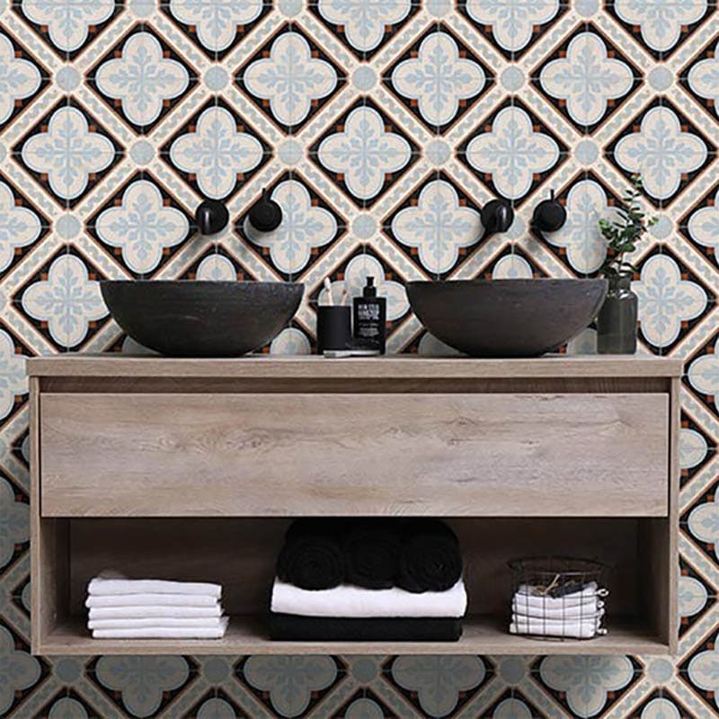 Artisan Torino 200x200mm Matt Tile 13 Colors Available