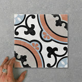 Artisan Fiesta 200x200mm Matt Tile 13 Colors Available
