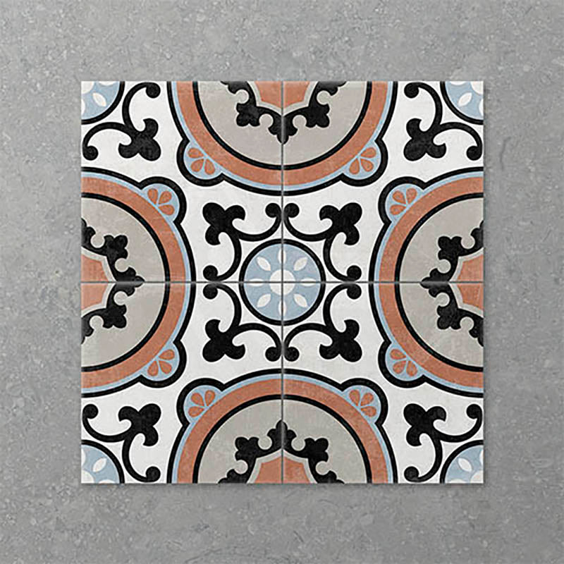 Artisan Fiesta 200x200mm Matt Tile 13 Colors Available