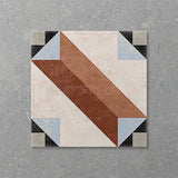 Artisan Mezzo 200x200mm Matt Patterned Tile 13 Colors Available
