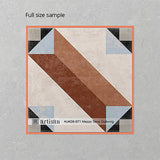 Artisan Mezzo 200x200mm Matt Patterned Tile 13 Colors Available