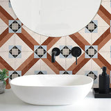 Artisan Mezzo 200x200mm Matt Patterned Tile 13 Colors Available