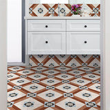 Artisan Mezzo 200x200mm Matt Patterned Tile 13 Colors Available