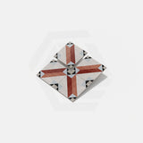 Artisan Mezzo 200x200mm Matt Patterned Tile 13 Colors Available
