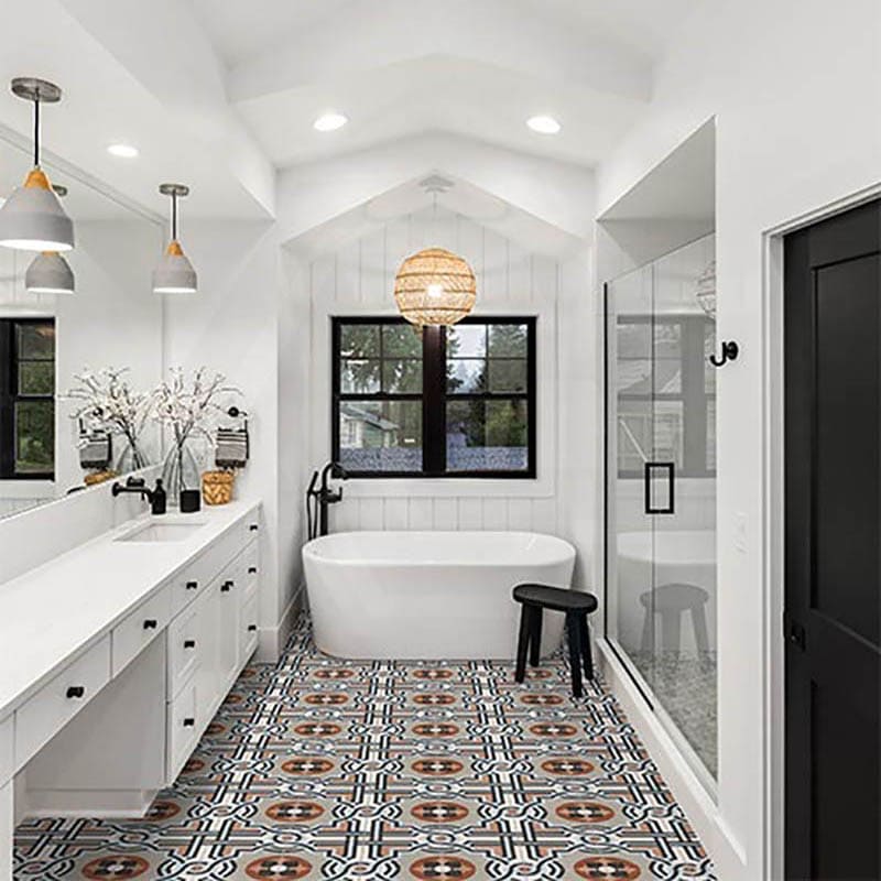 Artisan Verona 200x200mm Matt Tile 13 Colors Available