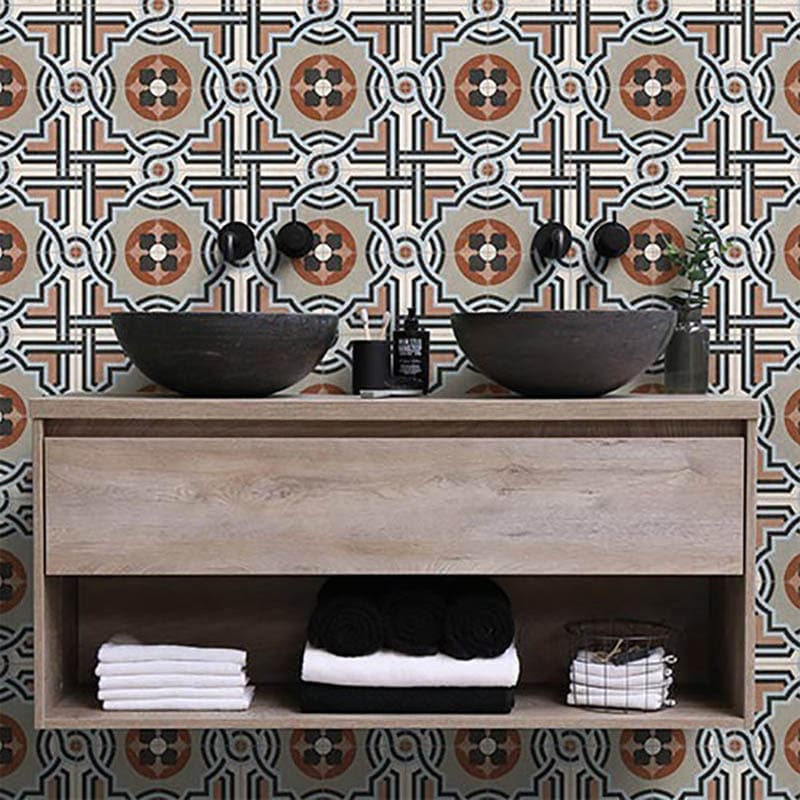 Artisan Verona 200x200mm Matt Tile 13 Colors Available
