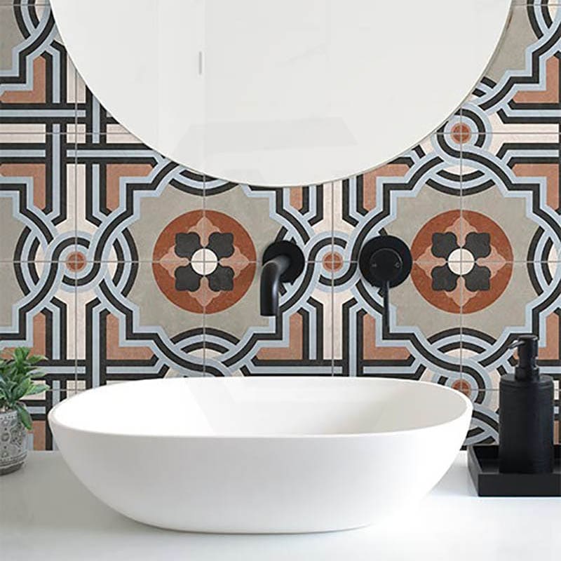 Artisan Verona 200x200mm Matt Tile 13 Colors Available