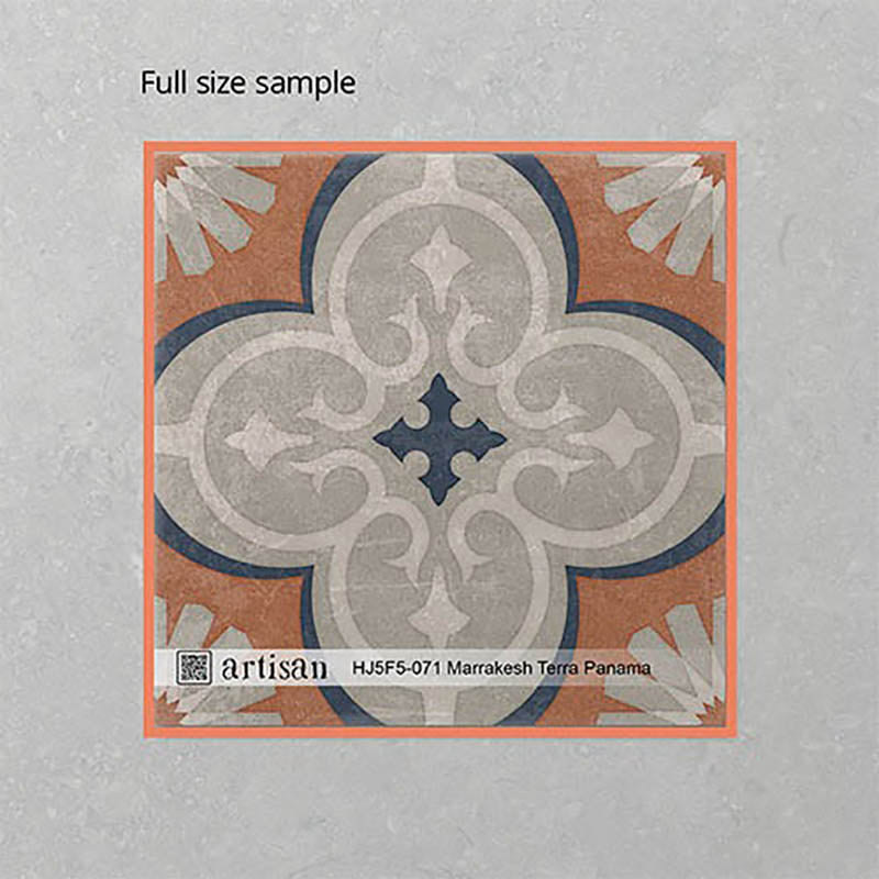 Artisan Marrakesh 200x200mm Matt Tile 13 Colors Available