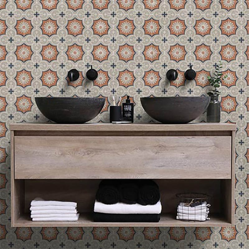 Artisan Marrakesh 200x200mm Matt Tile 13 Colors Available