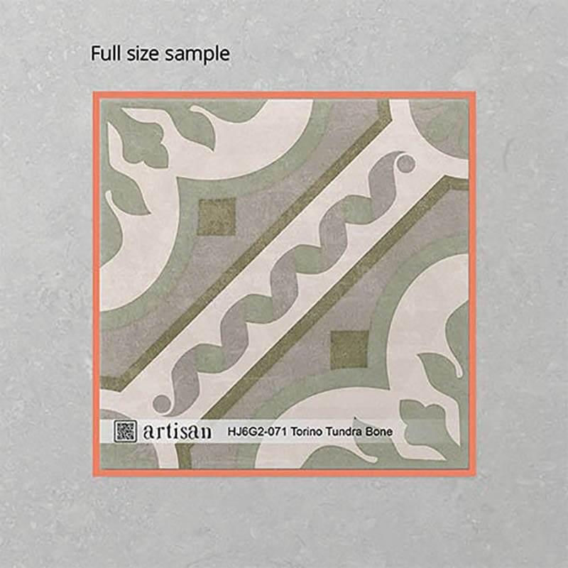 Artisan Torino 200x200mm Matt Tile 13 Colors Available