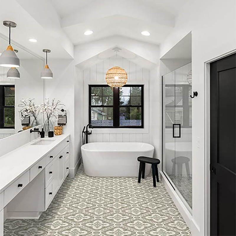 Artisan Torino 200x200mm Matt Tile 13 Colors Available