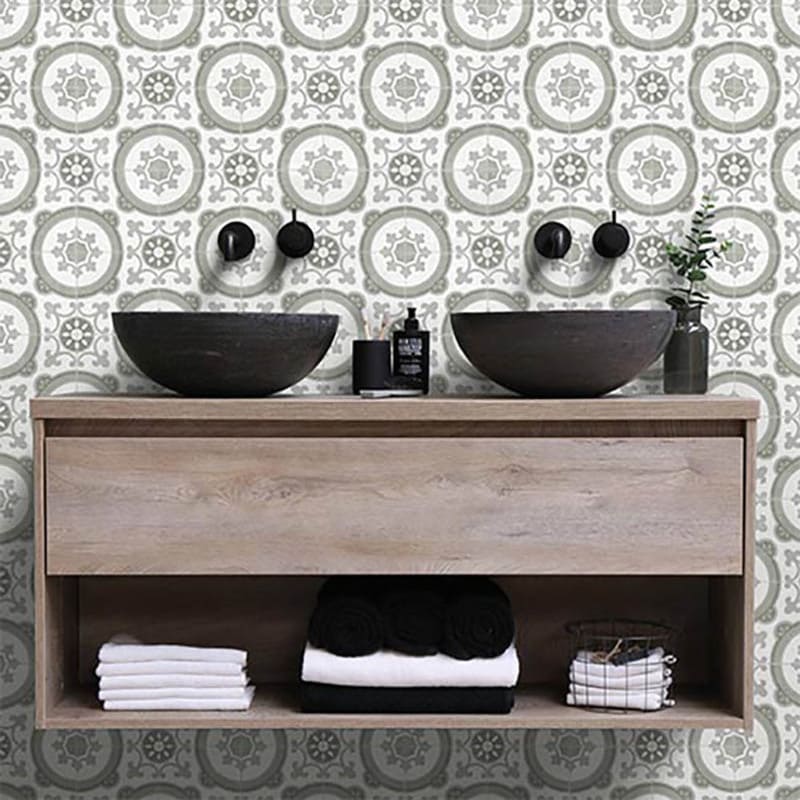 Artisan Fiesta 200x200mm Matt Tile 13 Colors Available