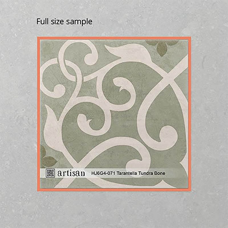 Artisan Tarantella 200x200mm Matt Tile 12 Colors Available